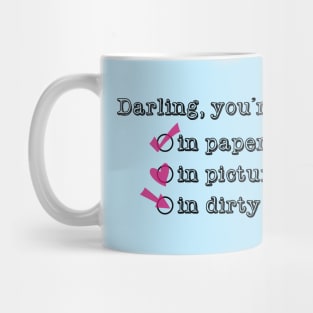 Paper Rings (multiple choice) Mug